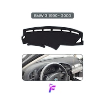 Bmw E36 1990-2000 Uyumlu Ön Göğüs Örtüsü Yansıma Önleyici Kolay Montaj Oto Aksesuar Ta2