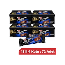 Eti Karam Gurme Bitter Çikolatalı Gofret 50 Gr X 72 Adet 4 Kutu Yeni Ambalaj