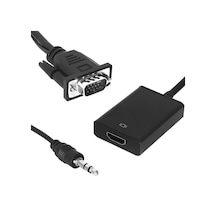 Pm-18637 Vga To Hdmı Dönüştürücü Kablo Diğer