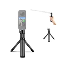 Sorriso 360 Derece Dönen Kol Bullet Time Tripod Standı Invisible Stick Hayalet Çubuk Uyumlu Insta360 Ve Aksiyon Kameraları