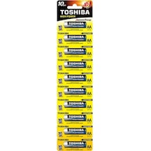 Toshıba Lr6 Kartela Alk.kalem Pil 10lu - -popvitrin Toshiba