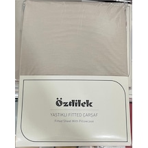 Özdilek Colurist Lastikli Fitted Çift Kişilik Çarşaf Takımı 160 X 200 +30 Cm 30 Cm Yükseklik Kumbeji Çok Renkli