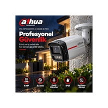 4mp 3.6mm Wizcolor Dahili Mikrofonlu Poe Ip Bullet Kamera