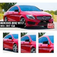 Mercedes W117 Cla Yarasa Ayna Batman Ayna Kapak. Parlak Siyah