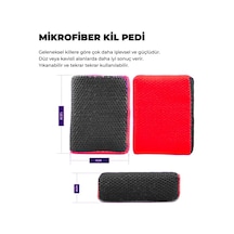 Detail Market Yüzey Temizleyici Mikrofiber Süngerli El Kil Pedi 12x9 Cm