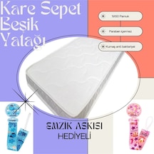 Sitehome Bebek Beşik Park Sünger Yatak 40x80x8