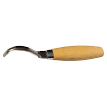 Morakniv Hook Knife 163 Double Edge Deri Kılıflı - Natural - Mora Kamp Bıçak Kahverengi