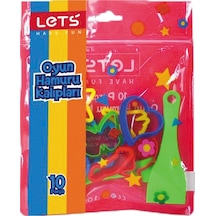 Lets Oyun Kalıpları 10 Parça L-8417