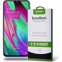 Samsung Uyumlu Galaxy A40 Ekran Koruyucu Cam 5 Adet Ekonomik Paket (541371297) 20 Tl Fark Ile Apple  iPhone Hızlı Şarj Kablosu