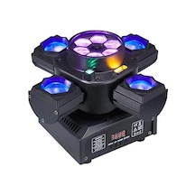 Mini 4 Kollu Beam B-eye Strobe Ve Lazer Işık 4'ü 1 Arada , Sahne, Düğün Salonu , Eğlence Mekanı, Kına Salonları Işık Sistemi