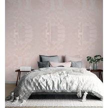 Toz Pembe Parlak Model Duvar Kağıdı 669718 Çok Renkli