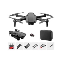 E99 Pro2 Çift Kamera FPV Hareket Selfie Drone Siyah Siyah