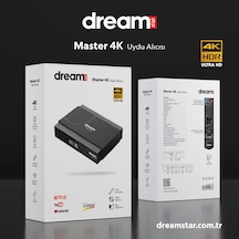 Dreamstar 4k Linux 8gb Hafıza Uydu Alıcısı Master 4k