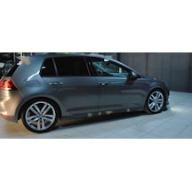 Vw Golf 7 Yan Marşbiyel Takımı Fiber Boyasız