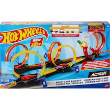 Hot Wheels Çok Çemberli Yarış Seti   Hdr83