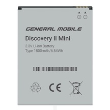 General Mobile Discovery 2 Mini Batarya 1800 Mah General M Tr Ga