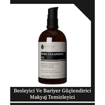 Besleyici Koruyucu Güçlü Cilt, Yüz Ve Makyaj Temizleme Pure Cleansing Oil Yağı 100ml
