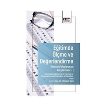 Eğitimde Ölçme Ve Değerlendirme Alanında Uluslararası Araştırm...
