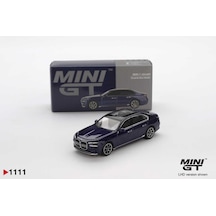 Mini Gt 1/64 Bmw İ7 Xdrive60 Tanzanite Blue Metallic 1111