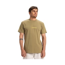 Quiksilver Eqyzt08049-26114 Ev Disconnect Effects Ss Erkek Spor Tişört Yeşil