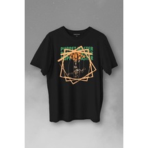 Kukla Puppet Master Geometric Baskılı Tişört Unisex T-shirt 001