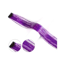 Klipsli Hair Tinsel Simi / Htk20 - Zmff-571575 Çok Renkli