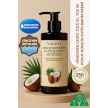 Naturix Hindistan Cevizi Özlü Nemlendirici ve Onarıcı El Yüz ve Vücut Bakım Losyonu 250 ML