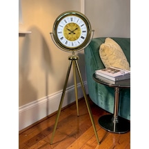 Büro Ev Ofis Osmanlı Hediyesi İçin Motifli Stil Tripod Ayaklı Saat Diğer