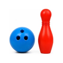 Eğlenceli Renkli Bowling Seti 6 Kukalı Çocuk Oyunları