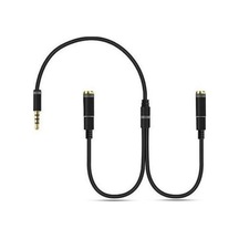 Stereo 3.5mm Kulaklık Çoklayıcı Y Splitter Kablo