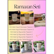 Yeni Hediyeli-üreticiden Ramazan Tasarımları Sepeti-hayırlı Ramazanlar-iyi Bayramlar 1
