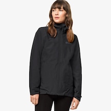 Jack Wolfskin Moonrise 3in1 Kadın Siyah Outdoor Ceket 1115621 Siyah