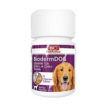 Bio Petactive Bioderm Köpek Deri ve Tüy Bakımı 75 Tablet