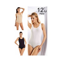 12'li Paket Geniş Askılı Çıtçıtlı Body 001