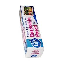 Life Büyük Boy Buzdolabı Poşeti 20'li