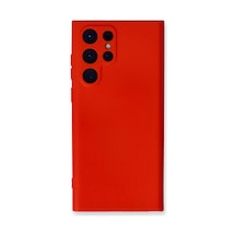 Samsung Galaxy S23 Ultra Kılıf Nano İçi Kadife Silikon