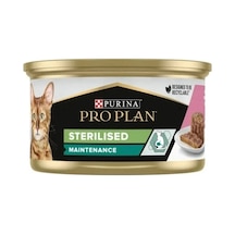 Pro Plan Somonlu Kısır Kedi Konserve 85 Gr