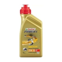 Castrol Power 1 4T 15W-50 Yarı Sentetik Motor Yağı 1 Litre
