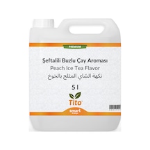 Premium Şeftalili Buzlu Çay Aroması 5 Litre