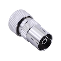 60 Ohm Anten Fişi Dişi Metal Oksan-182461