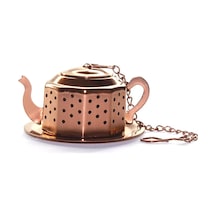 Paslanmaz Çelik Süzgeç Rose Gold - Ba1059