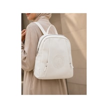 Just Polo Kadın Yeni Sezon Sırt Çantası 236026mh Beyaz