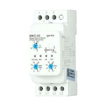 Mkc-05 Motor Faz Koruma Rölesi