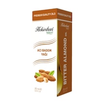 Hekimhan Bitkisel Acı Badem Yağı 2 x 20 ML