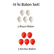 Beyaz - Kırmızı