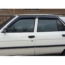 Renault 9 Broadway Mügen Cam Rüzgarlığı 4 Lü Set N11.1925