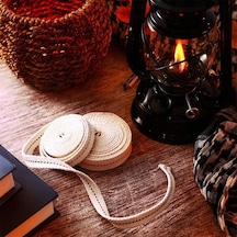2 Metre 7 Numara Fitil 7 Numara Gemici Feneri Fitili 7 Numara Gaz Lambası Fitili 7 Numara Yedek Fitil Kerosene Lamp Wick