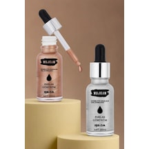 2'li Damlalık Şişeli Likit Aydınlatıcı Highlighter Seti Diğer