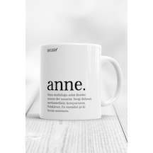 Anne 1 Kupa Bardak Beyaz