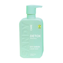 Sandy Sıvı Sabun Detox 400 Ml 3 Adet Diğer